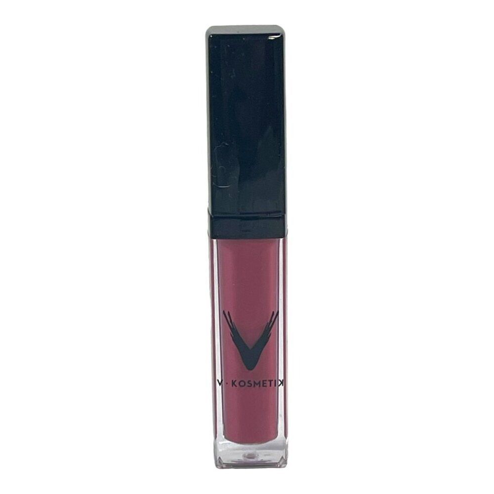 V Kosmetik Liquid Velvet Lipstick Bubbly Full Size 0.21 oz MSRP$27 Smooth Finish